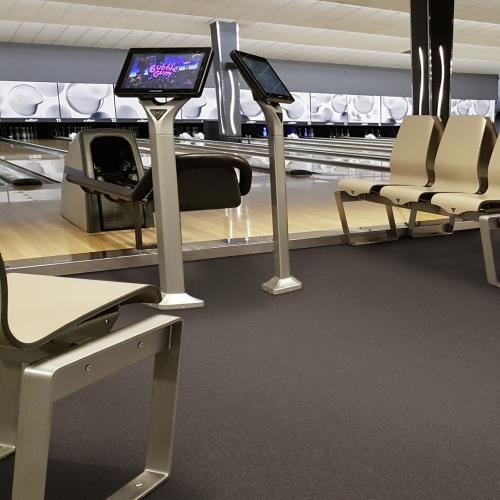 Ковровая плитка Forbo Tessera Struktur 1 3708 Brun